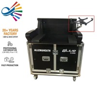 Flight case hydraulique homologué ATA pour table de mixage Allen & Heath DLive C3500 avec roues, OEM et ODM pris en charge