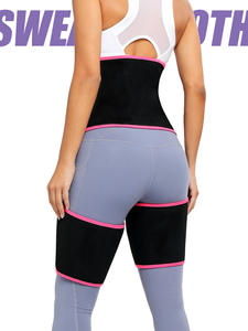 Haute qualité 3-en-1 taille cuisse formateur <span class=keywords><strong>pour</strong></span> femmes hommes jambe taille hanche protection tondeuse Fitness <span class=keywords><strong>ceinture</strong></span> brûleur de graisse grande taille - Product Image 5
