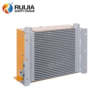 Venta al por mayor de intercambiadores de calor OEM/ODM, fábrica de enfriadores de aire hidráulicos para prensas de aceite, máquinas de crimpado y empacadoras