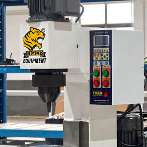 Machine à riveter orbitale hydraulique 14kN 34kN 65kN 2-120mm, machine à riveter radiale rotative pour rivets pleins et fixations - Product Image 4