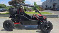 Nouveau Buggy des Dunes 2026 R5-4 400CC Refroidi par Eau, 4 Temps, 4 Places, Suspension Indépendante, Transmission par Arbre