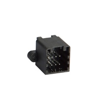 Conectores Longsun 174971-2 2098401-2 de 8 pines macho para cableado automotriz con carcasa de nailon, contactos de cobre estañado, 12V