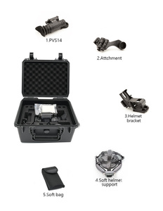 กล้องมองกลางคืนแบบมือถือ RSNV PVS 14 อายุการใช้งานแบตเตอรี่ 30 ชั่วโมง มาตรฐานกันน้ำ IP67 สำหรับโซลูชั่นแบบกำหนดเอง อุปกรณ์ Pvs14 รุ่น RSNV-PVS14 P45 ขายดี - Product Image 4