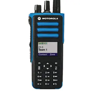 Motorola DP4801 EX a prueba de explosiones bombero ATEX walkie talkie DP4801EX bombero radio bidireccional para Motorola