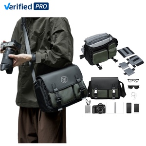 Trọng lượng nhẹ máy ảnh không thấm nước Túi vai cho các nhiếp ảnh gia Crossbody video Túi máy ảnh - Product Image 1