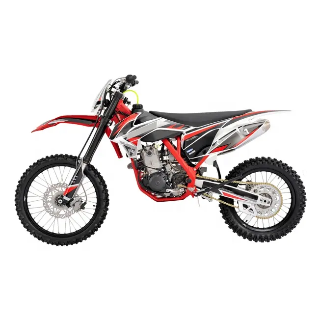 High Performance Gas Motocross 250cc 4-Stroke Off-road Dirt Bike for Sale