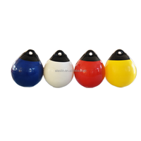 Marine A Type Amarrage Bateau Bouée Boule Gonflable PVC Rond Pare-chocs Bateau Ailes