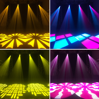 AOPU 230W Beam 230W GOBO Light Pattern Beams Moving Head LED Wash Moving Head Light pour Disco DJ Bar
