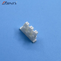 Conector PCB de 3 pines BH4001-3Y con paso de 4.0 mm, contacto de cobre PA66, montaje en placa, compatible con conectores JST BH