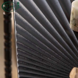 Vintage Style <b>Console</b> <b>Table</b> <b>Black</b> Wood Top Baking Paint Entryway Hallway Living Room Decoration Simple Design - Product Image 3