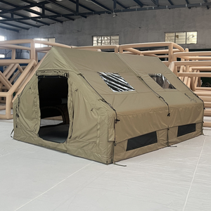 MINGCHAN Camping <b>Tents</b> 12 Inflatable Glamping <b>Tent</b> Waterproof Oxford Fabric Outdoor <b>Tents</b> With Ground Beam. KCT-33 MINGCHAN Camp - Product Image 3