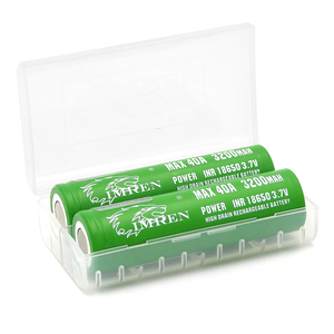 แบตเตอรี่แท้ ImR18650 3200mAh 40A 18650 Li-Ion แบตเตอรี่แบบชาร์จได้ 3.7V 18650 แบตเตอรี่ลิเธียม - Product Image 2