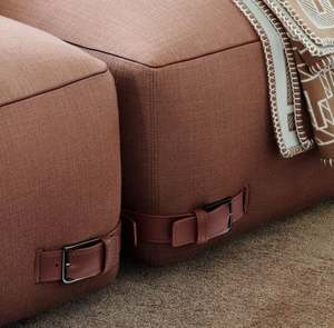 Canapé modulaire moderne sectionnel Meubles de salon Canapé en tissu Canapé d'angle de luxe Ensemble de canapés de salon - Product Image 3