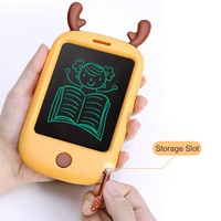 Développement intellectuel 4.4 pouces magique LCD Pad planche à dessin écriture tablette jouet numérique jouet éducatif pour enfants en plastique