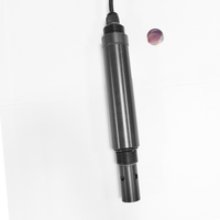 Capteur de conductivité en graphite industriel Sonde EC numérique RS485 à 4 électrodes pour la surveillance du traitement des eaux usées
