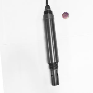 Sensor konduktivitas grafit industri 4 jenis elektroda RS485 Digital EC <span class=keywords><strong>Probe</strong></span> untuk pemantauan pengolahan air tawar - Product Image 4