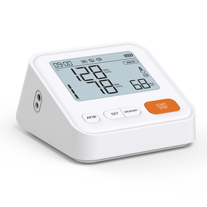 Cemho Monitor tekanan darah, alat pengukur tekanan darah, Monitor Bp elektronik, mode ganda, layar LCD - Product Image 2