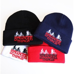 Gorros de Punto Jacquard de Diseño Personalizado para Hombre, Mujer, Niños y Unisex, Marca Skully Winter Cc - Product Image 1