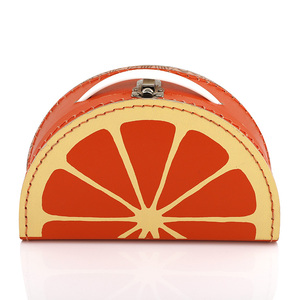 Personnalisé à <span class=keywords><strong>la</strong></span> main mini petit papier carton enfants valise décorative boîtes - Product Image 4
