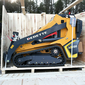 Minicargadora Compacta Kubota Diésel Derette XC1100 de 25 HP, Certificada por la EPA, con Dirección Deslizante Frontal - Product Image 1