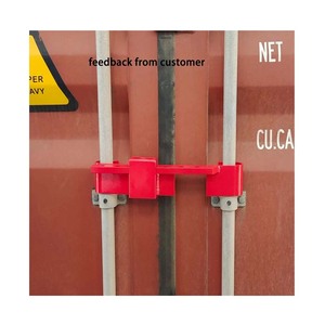 ก้านล็อคปรับระดับได้ความปลอดภัยสูงพร้อมกุญแจแบบ C-Clamp สำหรับอุปกรณ์ลากจูงและการปิดผนึกประตูตู้คอนเทนเนอร์ - Product Image 4