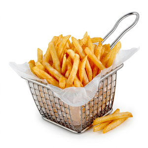 Papas Fritas de Camote Sin OGM, Suaves y Saladas, Listas para Freír, Aptas para Todas las Edades - Product Image 1