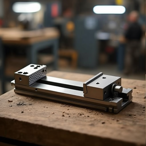 Ttake Modular <b>Vice</b> With Fixed And Descending Jaw Bench Vise - Product Image 3