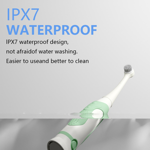 Fabricante de cepillos de dientes eléctricos recargables giratorios Color personalizado y logotipo Tipo sónico para la higiene bucal diaria - Product Image 3