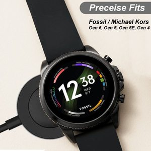 Câble de charge magnétique pour <span class=keywords><strong>Smartwatch</strong></span> <span class=keywords><strong>Fossil</strong></span>, Michael Kors - Product Image 2