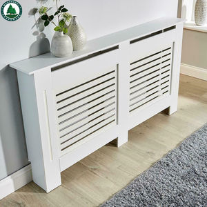 Couverture <span class=keywords><strong>de</strong></span> <span class=keywords><strong>radiateur</strong></span> <span class=keywords><strong>de</strong></span> couleur blanche, bloc extensibles, Design MDF, pour <span class=keywords><strong>radiateur</strong></span> <span class=keywords><strong>de</strong></span> maison et bureau, réglable, nouveauté 2021 - Product Image 3