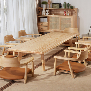 <span class=keywords><strong>Restaurante</strong></span> de <span class=keywords><strong>tatami</strong></span> de estilo japonés, escritorio de té, café bajo, juego de mesa larga, mesas de <span class=keywords><strong>restaurante</strong></span>, mesas de comedor - Product Image 3