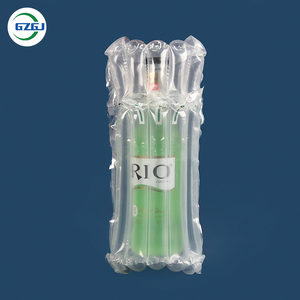Chất Lượng Cao Mạnh Mẽ Đệm Không Khí Gối Cột Chai Bơm Hơi Túi Với Sáng Tạo Bong Bóng Rượu Vang Shipper Bảo Vệ Phim Loại - Product Image 2