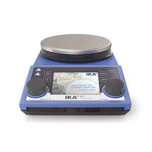 เครื่องกวนสารแม่เหล็กแบบควบคุมอุณหภูมิ IKA RET Control-Visc พร้อมจอ LCD สำหรับใช้ในห้องปฏิบัติการและอุตสาหกรรมเคมี - Product Image 5