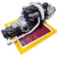 Moteur complet d'occasion 1HZ d'origine pour Toyota Coaster