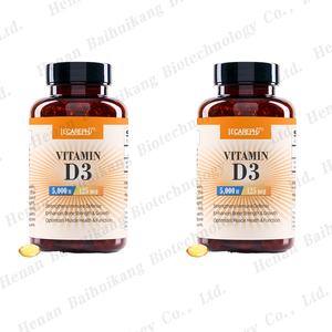 Gesundheits wesen Vitamin <span class=keywords><strong>D3</strong></span> Softgel Frisches Vitamin <span class=keywords><strong>D3</strong></span> Vorteile für das Immunsystem und hilft bei emotionaler Stabilität und klarem Denken - Product Image 1