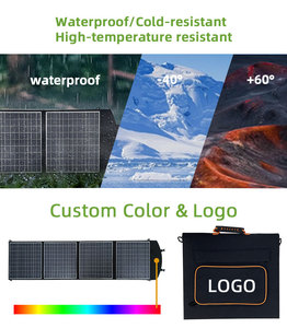 Panneau Solaire Pliable Portable 100W 150W 200W 400W pour Recharge Photovoltaïque – Idéal pour l'Extérieur (Turquie) - Product Image 5
