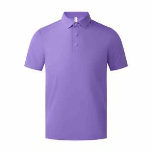 Polo Shirt Collared Short Sleeve Lightweight Quick Drying Summer Workwear Business Uniform Men Women - Product Image 4