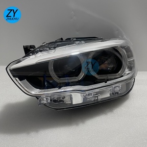 Faros Delanteros LED para <span class=keywords><strong>BMW</strong></span> Serie 1 F20 2016 2017 2018 2019 para <span class=keywords><strong>116</strong></span> 118i 120i 125 130 OEM 63117414141 63117414142 - Product Image 3