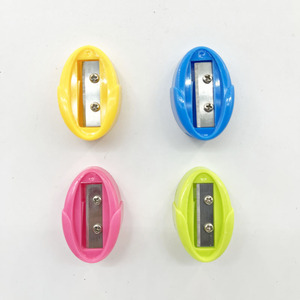 Taille-crayon en plastique en forme de mini-feuille à prix de gros pour étudiants - Product Image 6