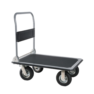 Carro de mano con plataforma motorizada de acero resistente 2024 con rueda neumática - Product Image 1