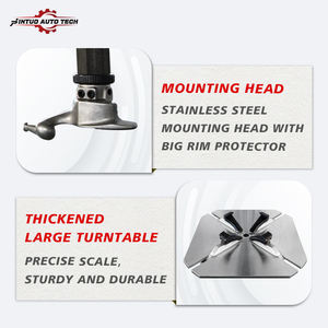 Équilibreuse de pneus Jintuo JT-609 <span class=keywords><strong>homologuée</strong></span> CE avec bras oscillant, diamètre de roue maximum 44,8 pouces - Product Image 4