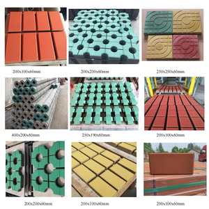 Machine QT6-15 fabrication de blocs de béton machine de fabrication de blocs creux machine de fabrication automatique de briques de ciment - Product Image 6