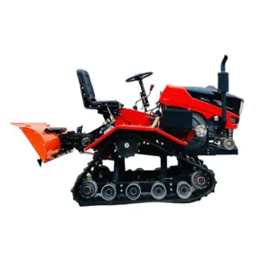 Máy Kéo Xe Ủi Bánh Xích/Máy Kéo Mini Bánh Xích/Máy Kéo Bánh Xích Nông Nghiệp Tracteur