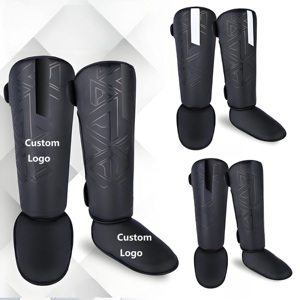 Espinillera protectora para boxeo, Muay Thai, entrenamiento, kárate - Product Image 1
