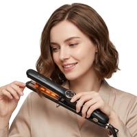Lisseur à cheveux Kemei Km-2513, vente en gros, utilisation à domicile ou en salon de coiffure, qualité professionnelle, marque de coiffure, usine de fabrication de boucleurs, CE
