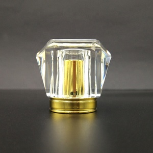 Bán Nóng Hiện Đại Chất Lượng Tốt Đa Màu Sắc Acrylic Nhựa Caps Cho Nước Hoa Và Mỹ Phẩm Bao Bì - Product Image 6