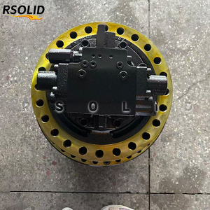 Motor de traslación Rsoliddiese M3V200/130B-RG35C para excavadoras GFT110T3, GFT110T3B88, GFT110T3B96, piezas hidráulicas 100% nuevas - Product Image 5