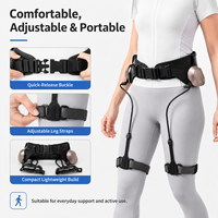 Exosquelette de marche durable pour membres inférieurs, sangles de tension, cordes de yoga en Spandex/Nylon, taille S/M, pour personnes âgées, pour le sport et les loisirs