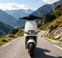 Moto électrique à deux roues, scooter électrique, design tendance, couleurs personnalisables, respectueux de l'environnement, multi-usages, à vendre