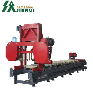 sawmill portable 55" industrial woodworking horizontal band saw machine heavy duty woodworking machinery